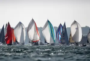 Round the Island Race start