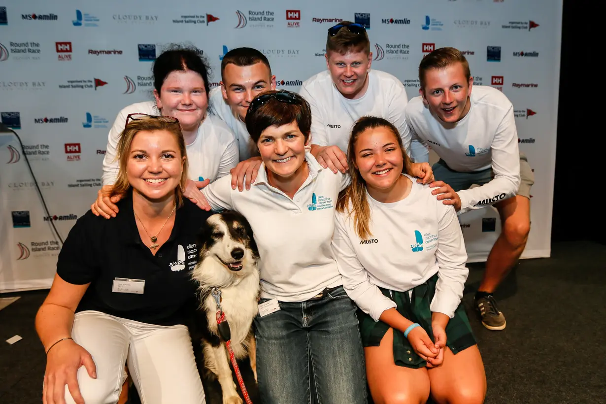 2018 Shoreside. Dame Ellen MacArthur