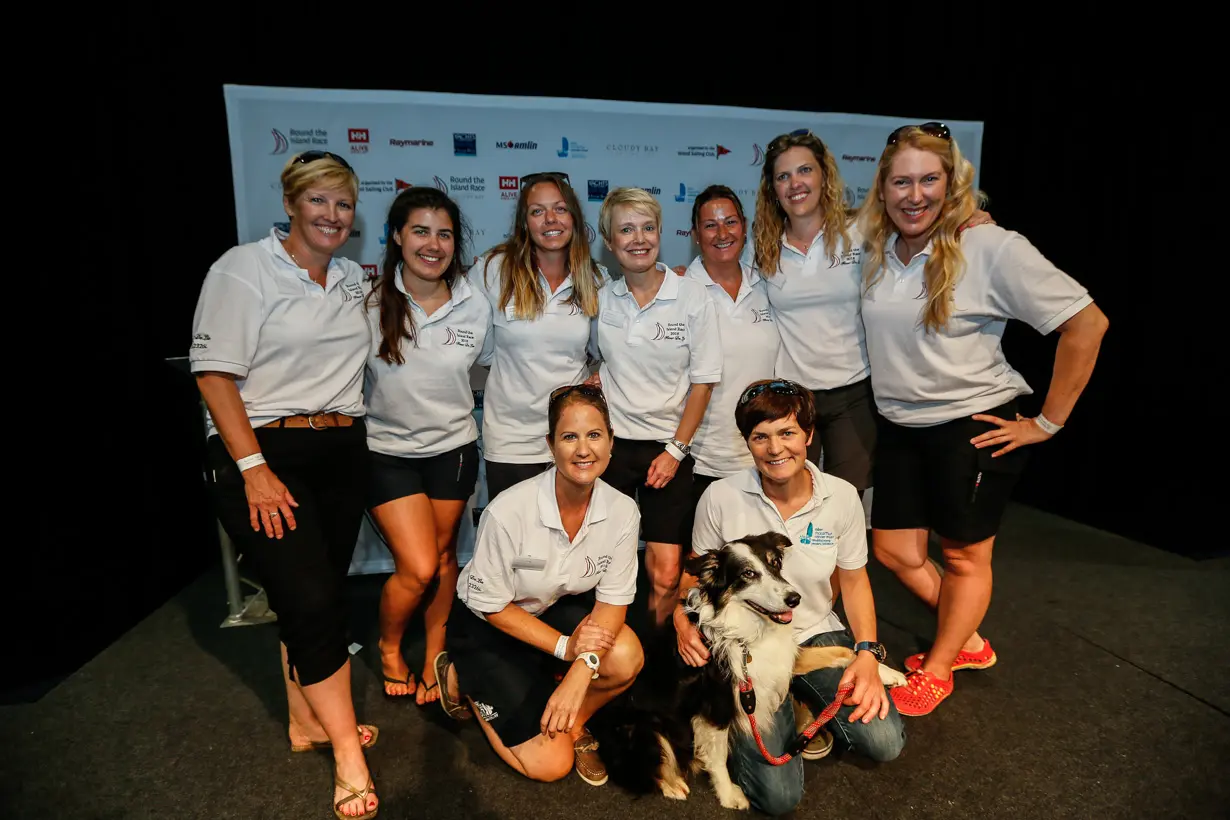 2018 Shoreside. Dame Ellen MacArthur