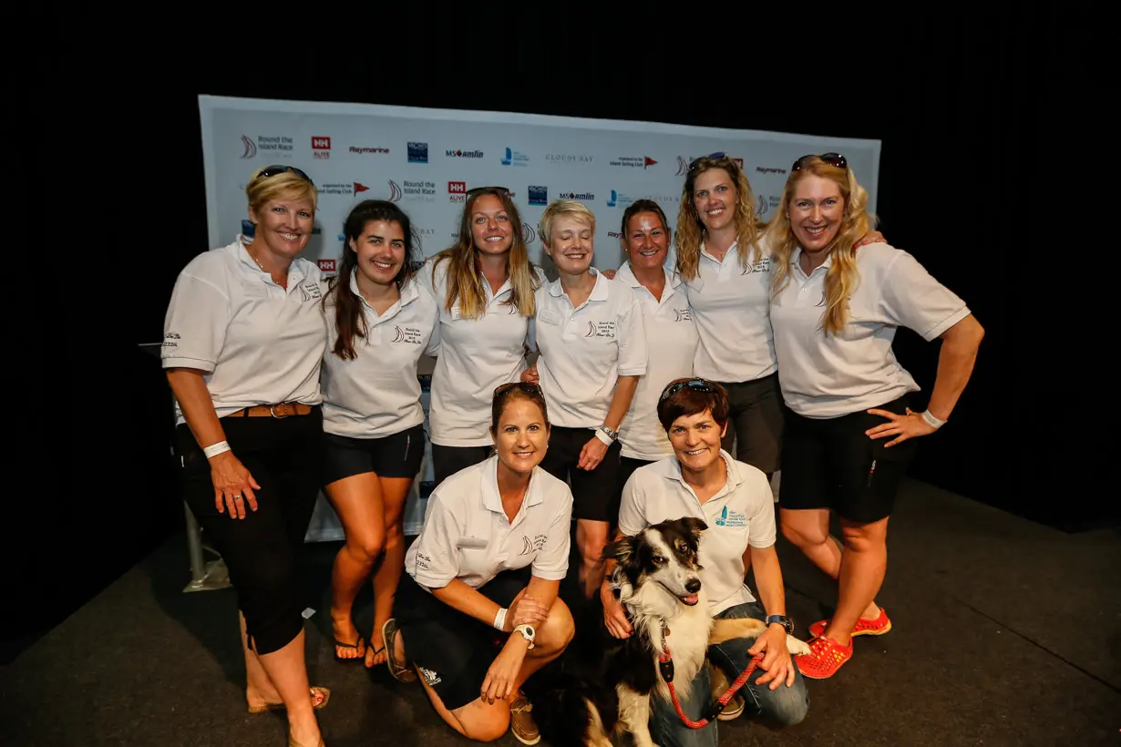 2018 Shoreside. Dame Ellen MacArthur