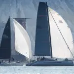 The Needles. Hissy Fit, GBR 788, Journey Maker 11, GBR 7751