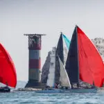 The Needles. Little Corina, GBR 224, Jangle