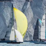 The Needles. Trilemma, GBR 528M, SFIDA, GBR 1859