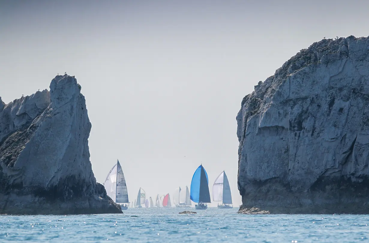 Fleet through the Needles