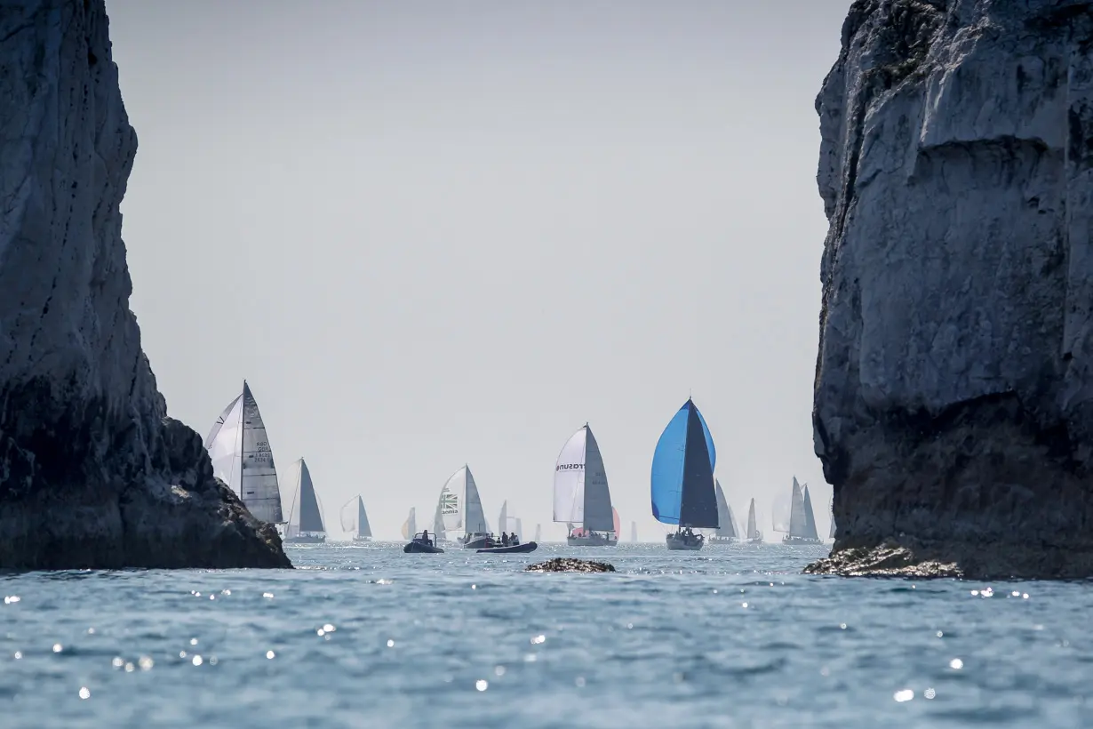 Fleet through the Needles