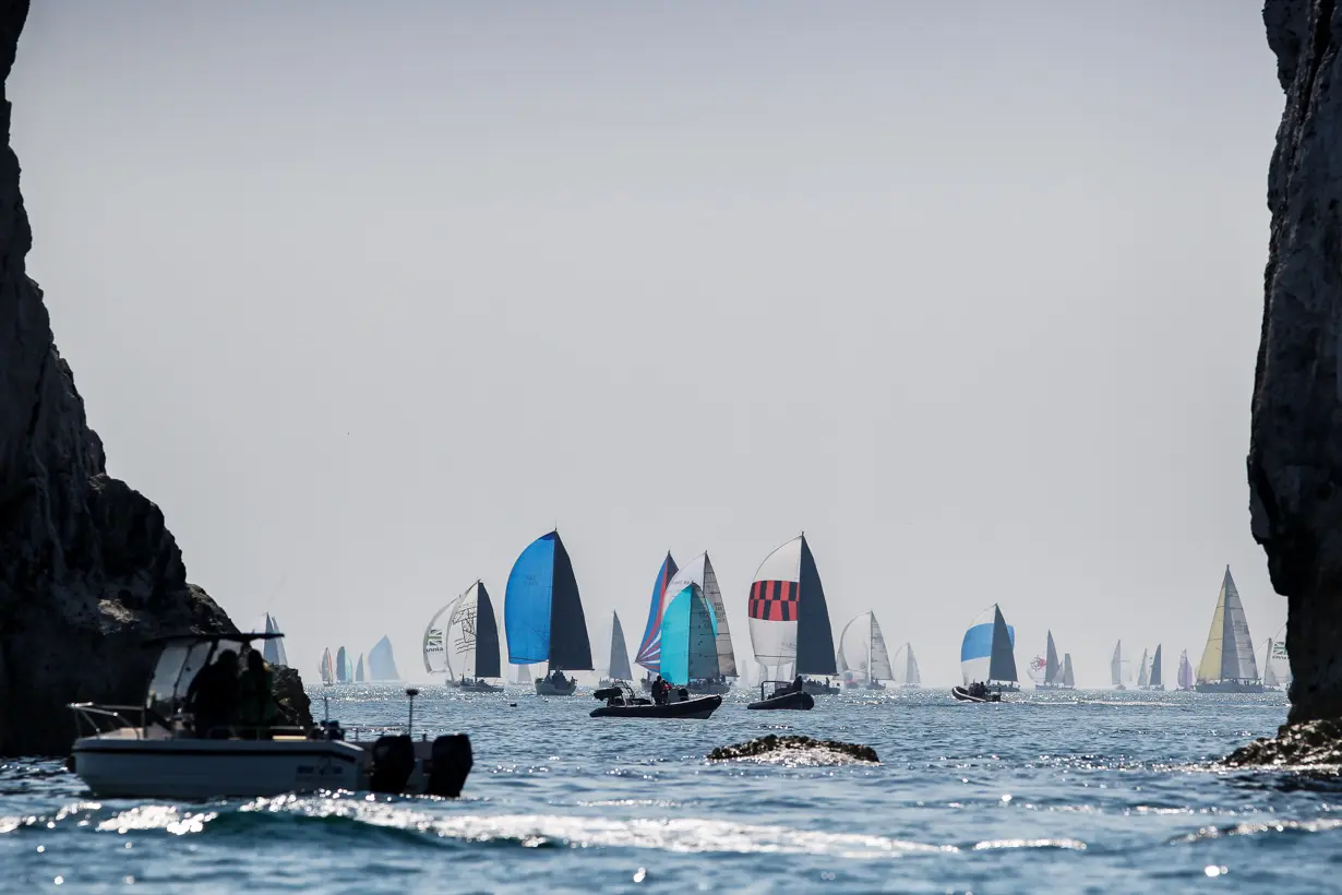 Fleet through the Needles