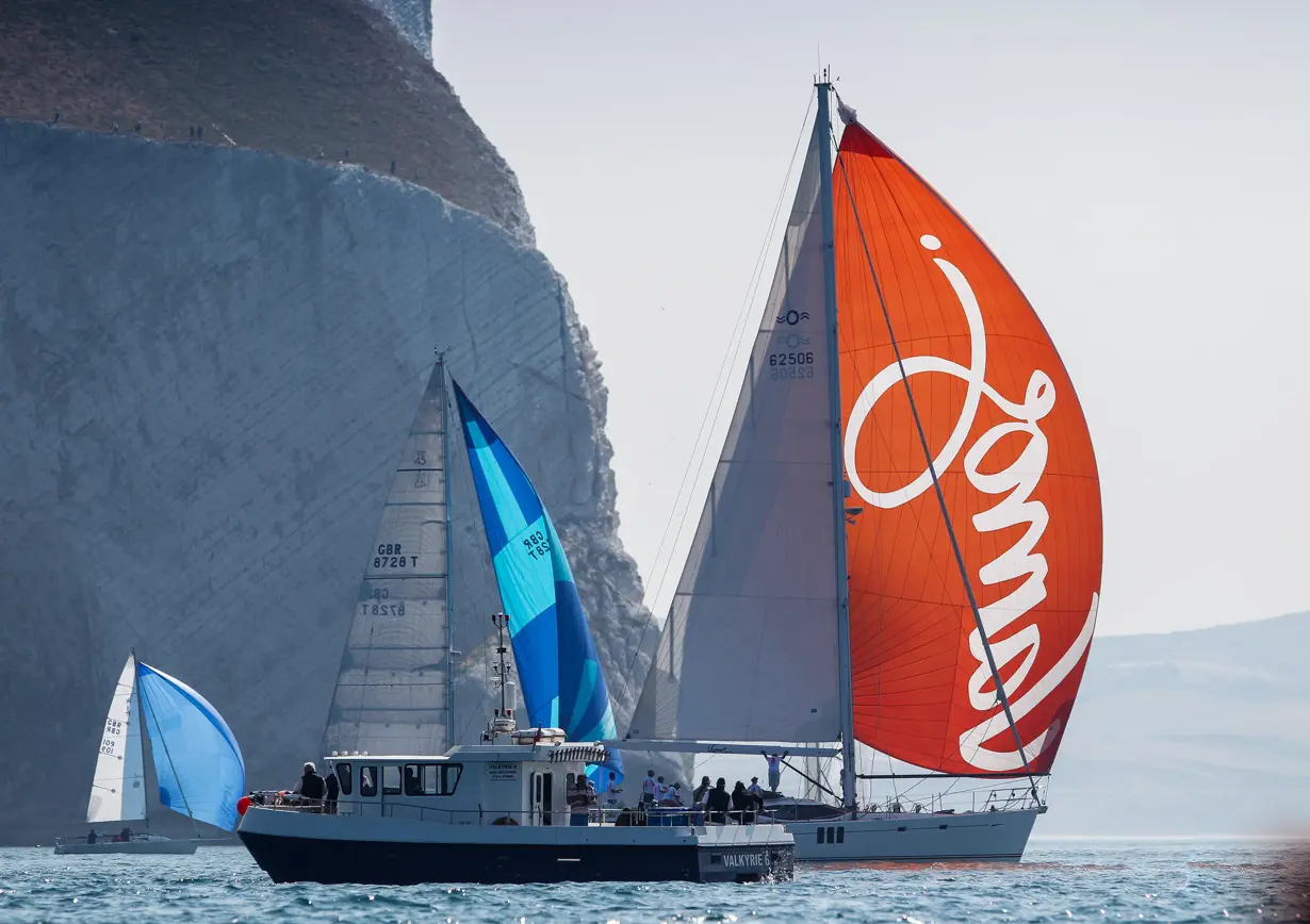 The Needles. Vamos, GBR 62506