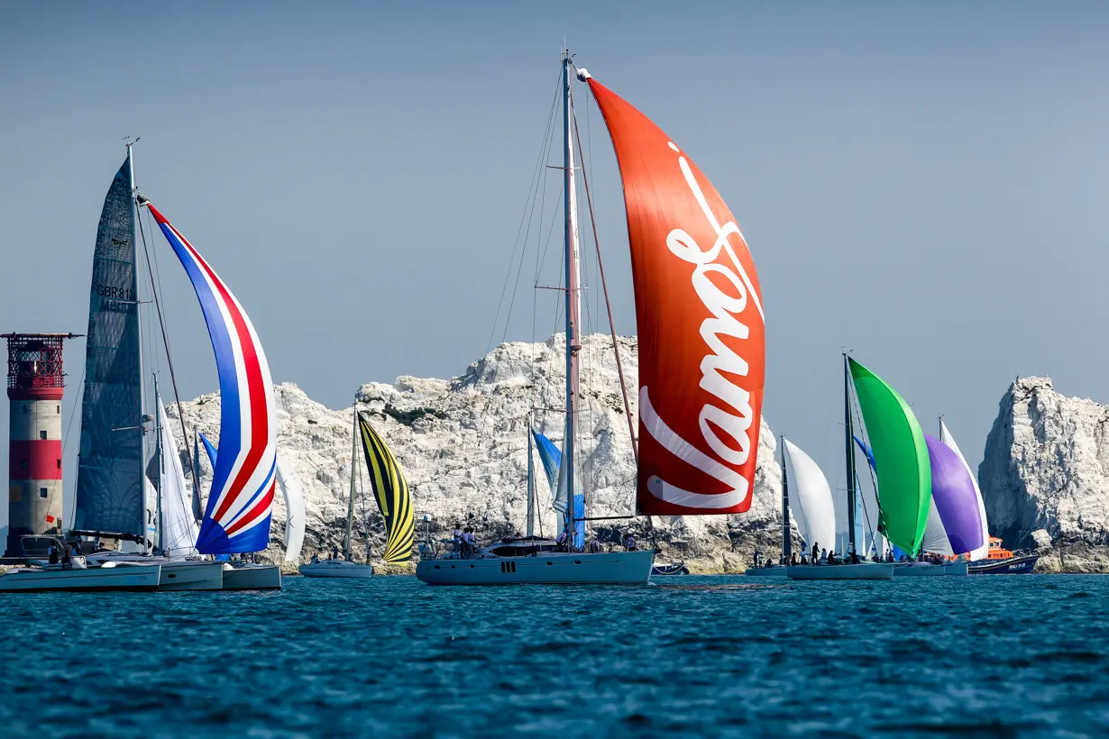 The Needles. Vamos, GBR 62506