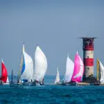 Fleet at the Needles