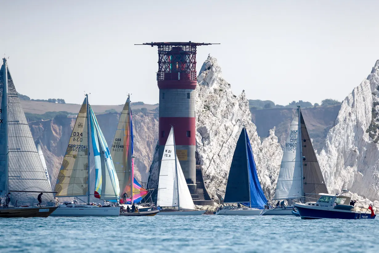 The Needles. GBR 2204, GBR 8724R, K21