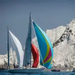 The Needles. Scimitar, GBR 7895