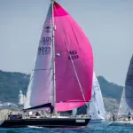 Fleet 2018. Rainmaker, GBR 9029