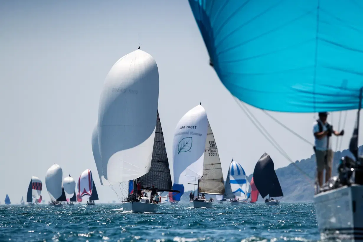 Fleet 2018. Sandown Bay, GBR 7001T