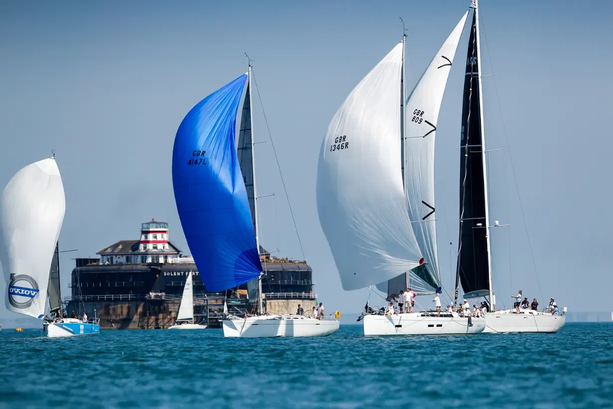 Fleet 2018. Joanna of Cowes, Belladonna