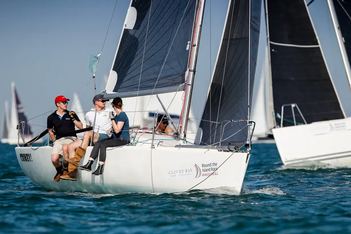 Round The Island Race 2018 Individual Yachts, Crikey