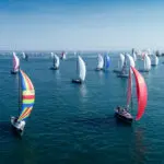 Fleet at the Needles