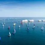 Fleet at the Needles