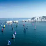 Fleet at the Needles