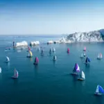 Fleet at the Needles