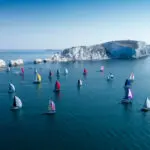 Fleet at the Needles