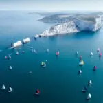 Fleet at the Needles