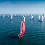 Fleet at the Needles