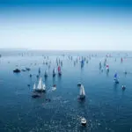 Fleet at the Needles