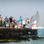 2019 individual yachts. Spectators