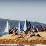 2019 Fleet. Spectators, Hurst Castle.