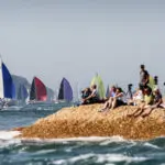 2019 Fleet. Spectators, Hurst Castle.