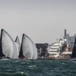 2019 Race start. Arabella, Redshift, Rumbleflurg