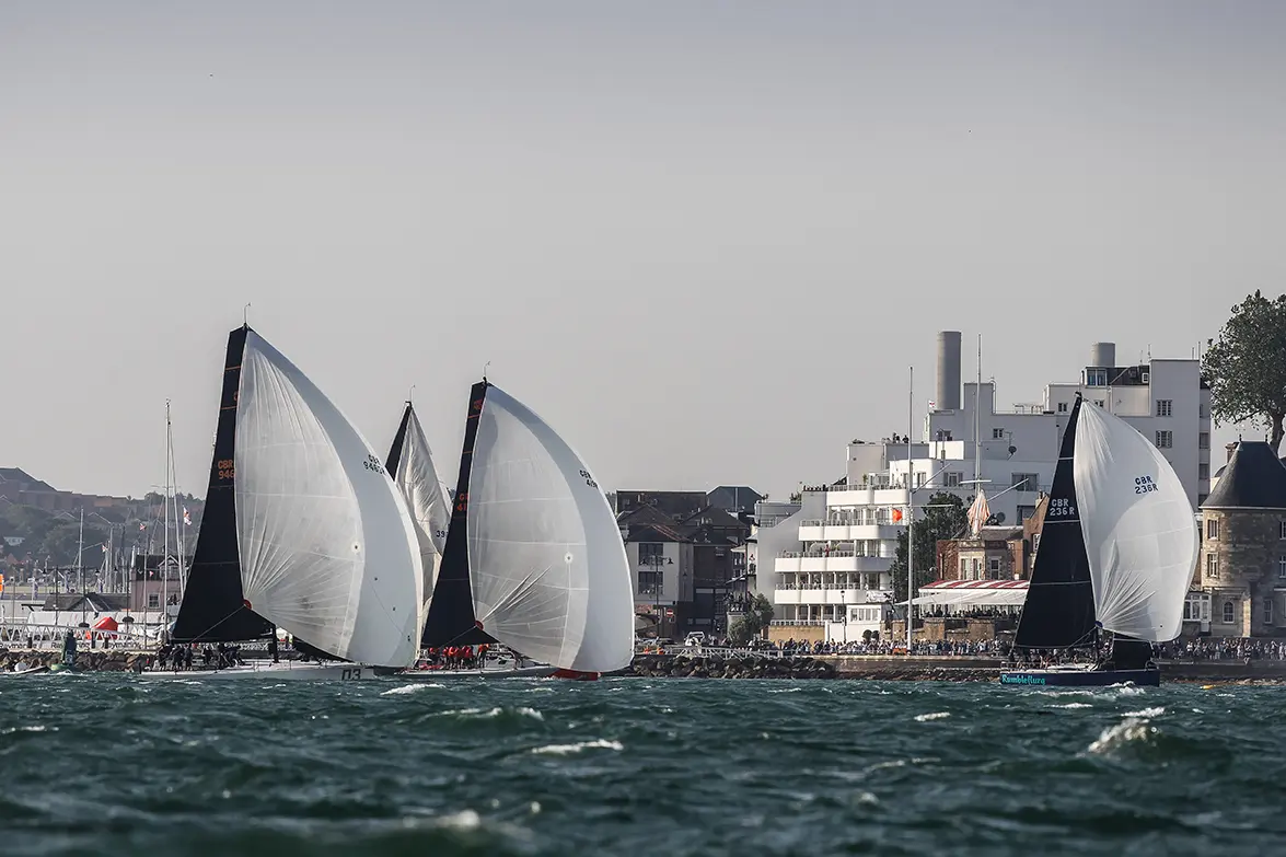 2019 Race start. Arabella, Redshift, Rumbleflurg