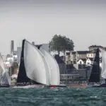 2019 Race start. Arabella, Redshift, Rumbleflurg