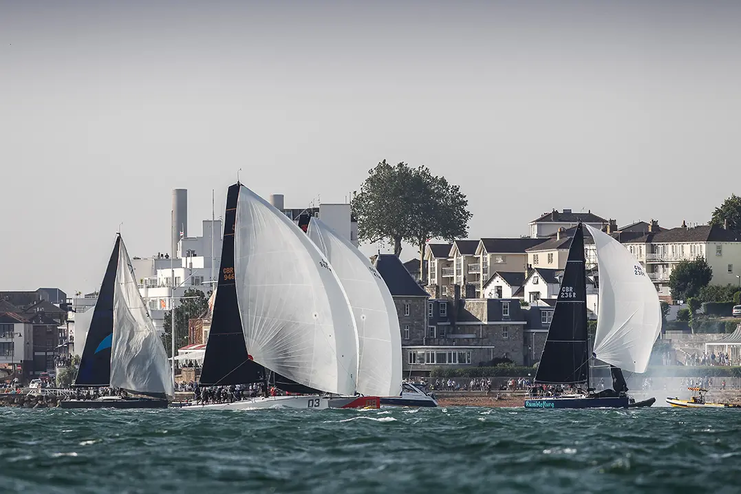 2019 Race start. Arabella, Redshift, Rumbleflurg