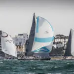 2019 Race start. Noonmark, Swan 56, GBR 5698R