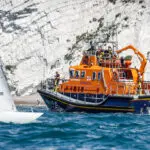 The Needles 2019. RNLI