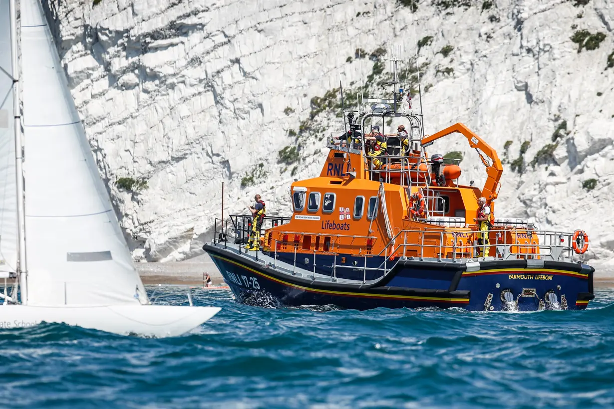 The Needles 2019. RNLI