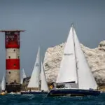 The Needles 2019. Wave Whisperer, GBR 3277L