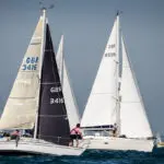 The Needles 2019. Olivia Anne V1, GBR 3416, GBR 4938L