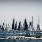 The Needles 2019. Fleet, Shot from Freshwater Bay