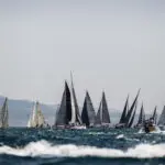 The Needles 2019. Fleet, Shot from Freshwater Bay