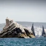 The Needles 2019. Fleet, Shot from Freshwater Bay