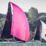 2019 Race start. Jethou, Zephyr, GBR 74R, GBR 6242