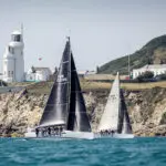 2019 Fleet. Leon, J112, GBR 22118L. St Catherines Lighthouse.