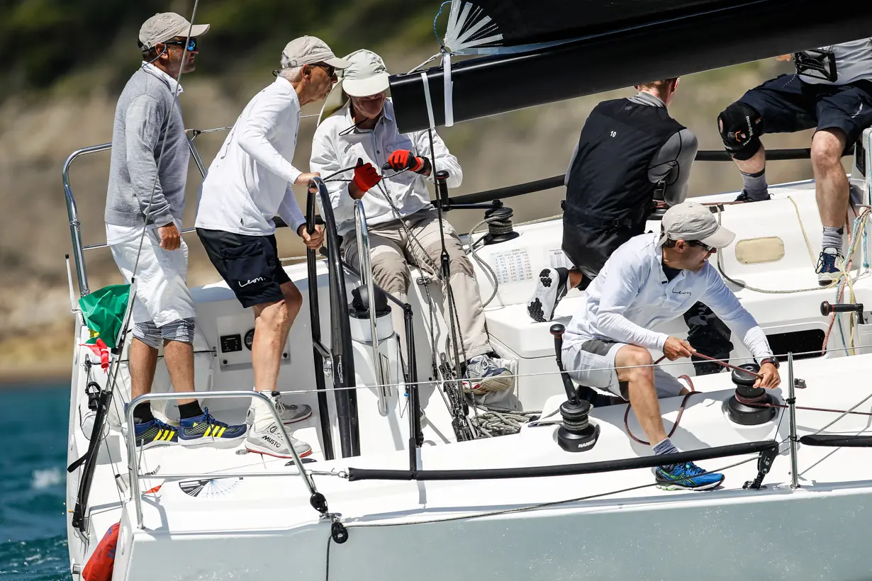 2019 individual yachts. Leon, J112