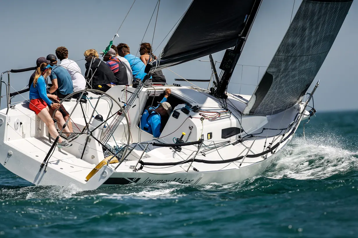 2019 individual yachts. Journey Maker 2, J111