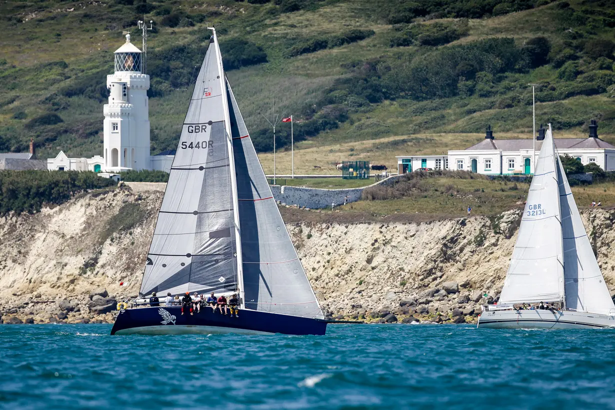 2019 individual yachts. Thunderbird, Farr 40, GBR 5440R