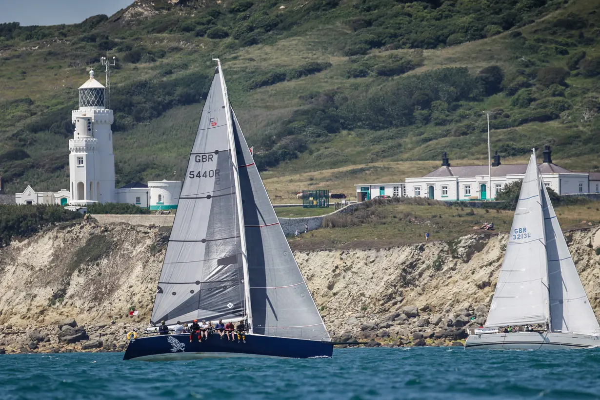 2019 individual yachts. Thunderbird, Farr 40, GBR 5440R