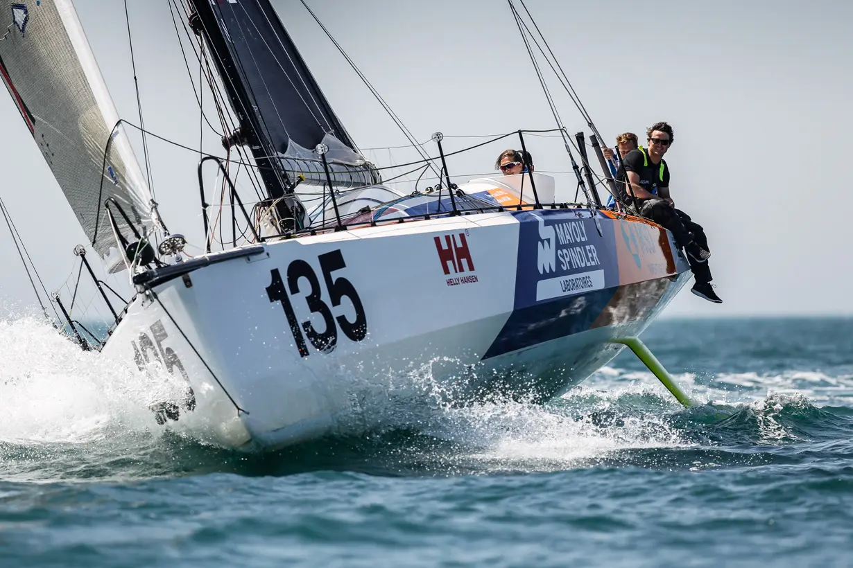 2019 individual yachts. Normandie CH, Hannah Stodel