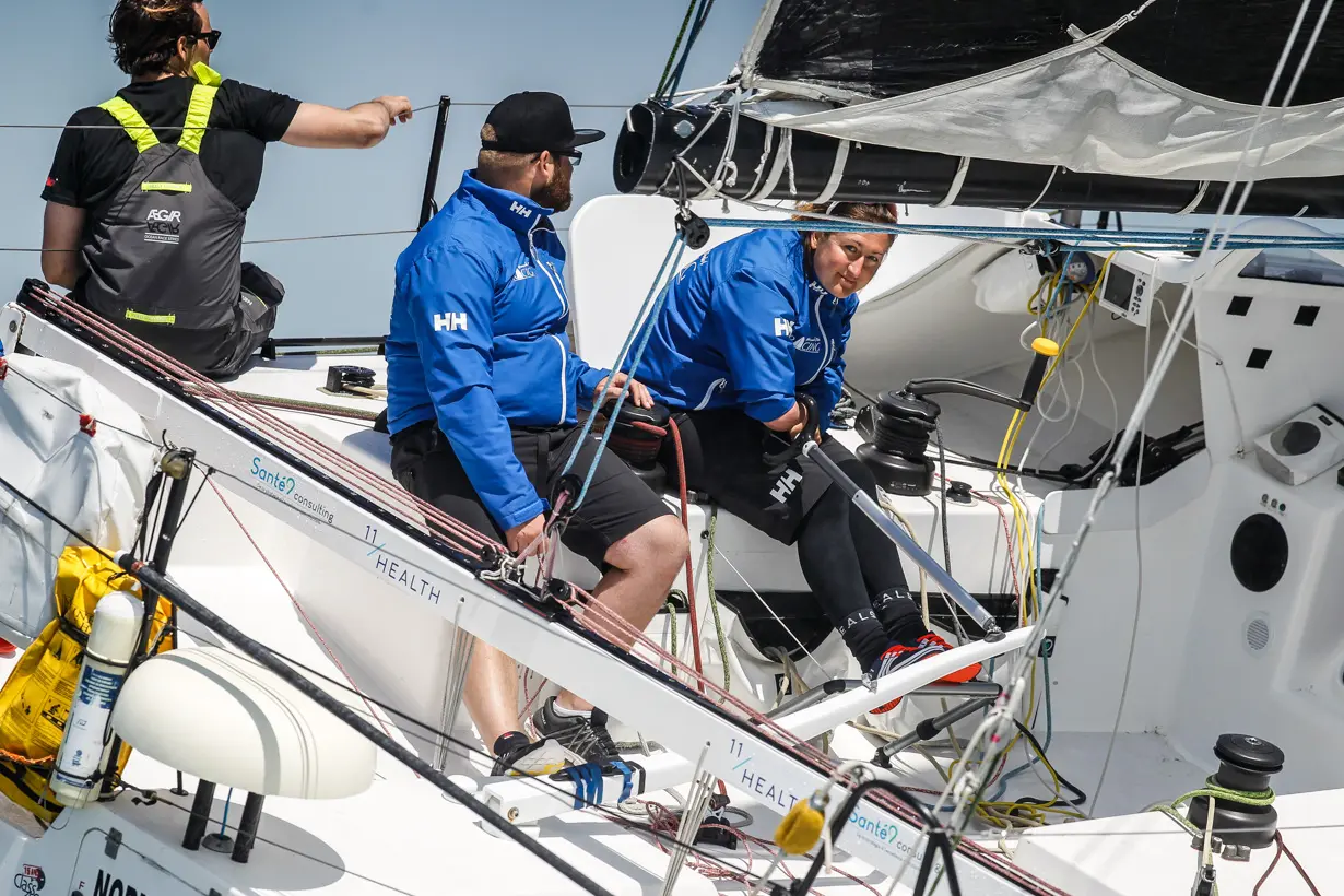 2019 individual yachts. Normandie CH, Hannah Stodel